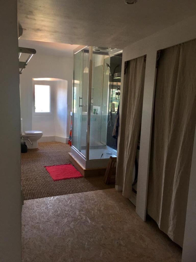 Logement De Charme A Joyeuse Lägenhet Exteriör bild